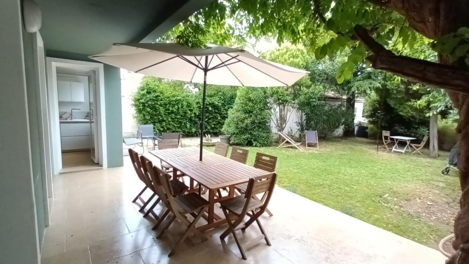 Loue Maison 10 Couchages A La Rochelle Avec Jardin, Proche Plage Exteriér fotografie