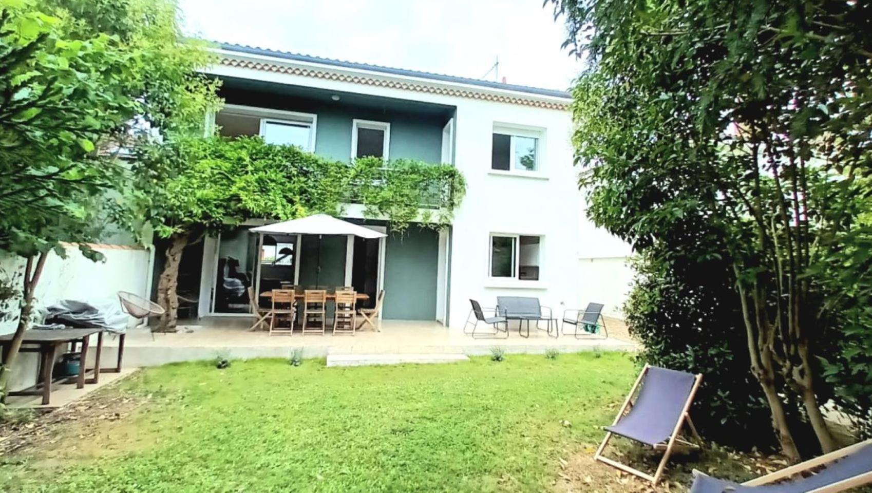 Loue Maison 10 Couchages A La Rochelle Avec Jardin, Proche Plage Exteriér fotografie
