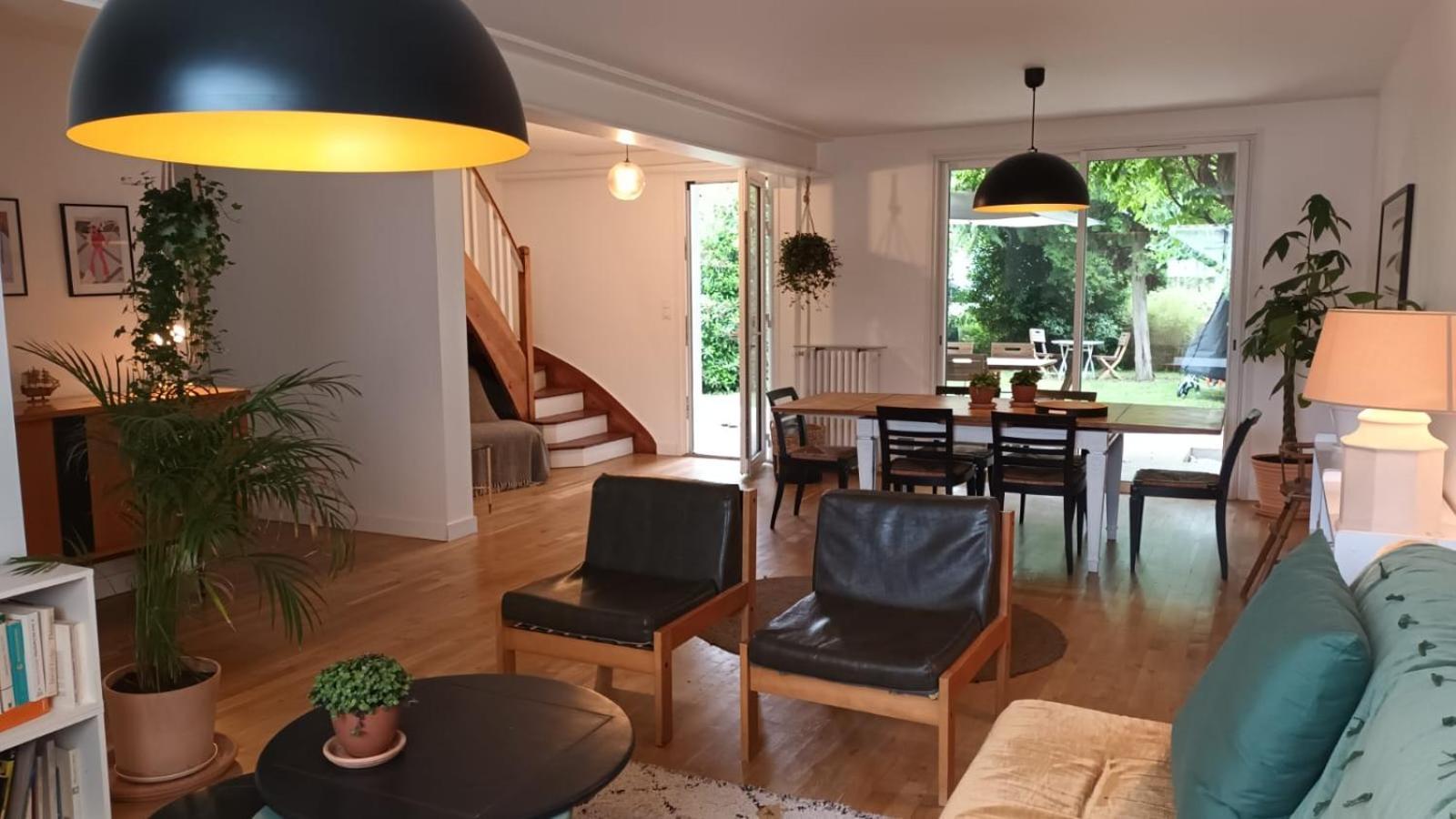 Loue Maison 10 Couchages A La Rochelle Avec Jardin, Proche Plage Exteriér fotografie