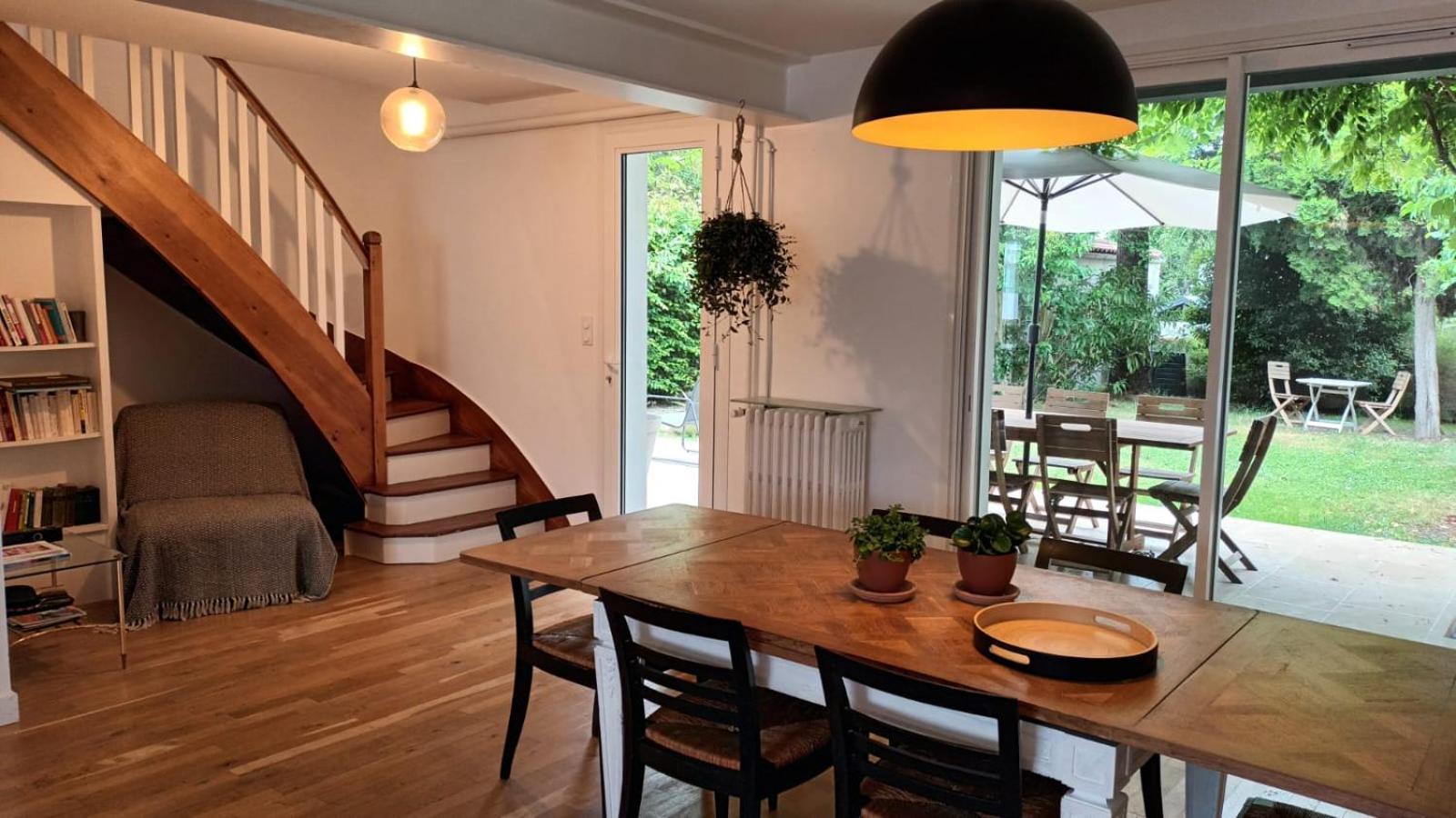 Loue Maison 10 Couchages A La Rochelle Avec Jardin, Proche Plage Exteriér fotografie